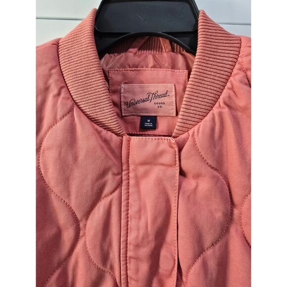 Universal Thread Quilted Bomber Jacket – Size Medium - Picture 3 of 16